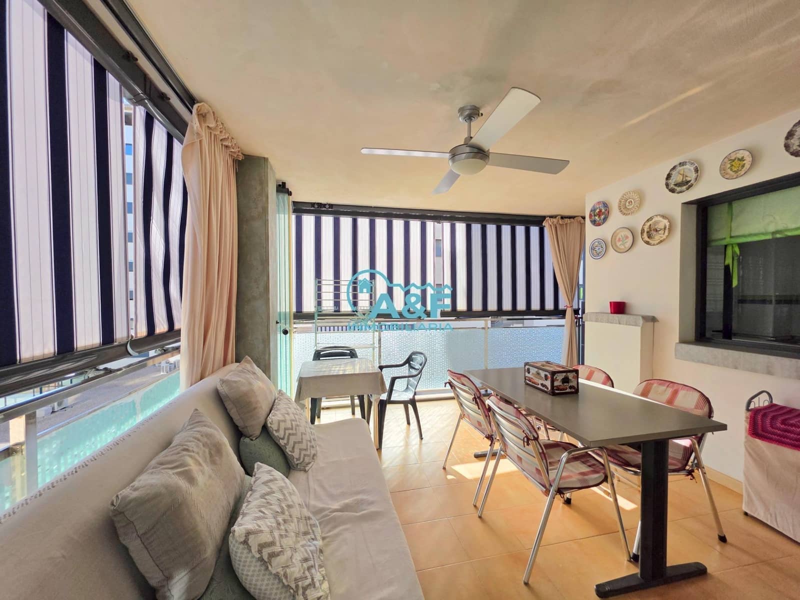 2 chambre Appartement à vendre à Oropesa  avec piscine garage - 242 000 € (Ref: 9388137)