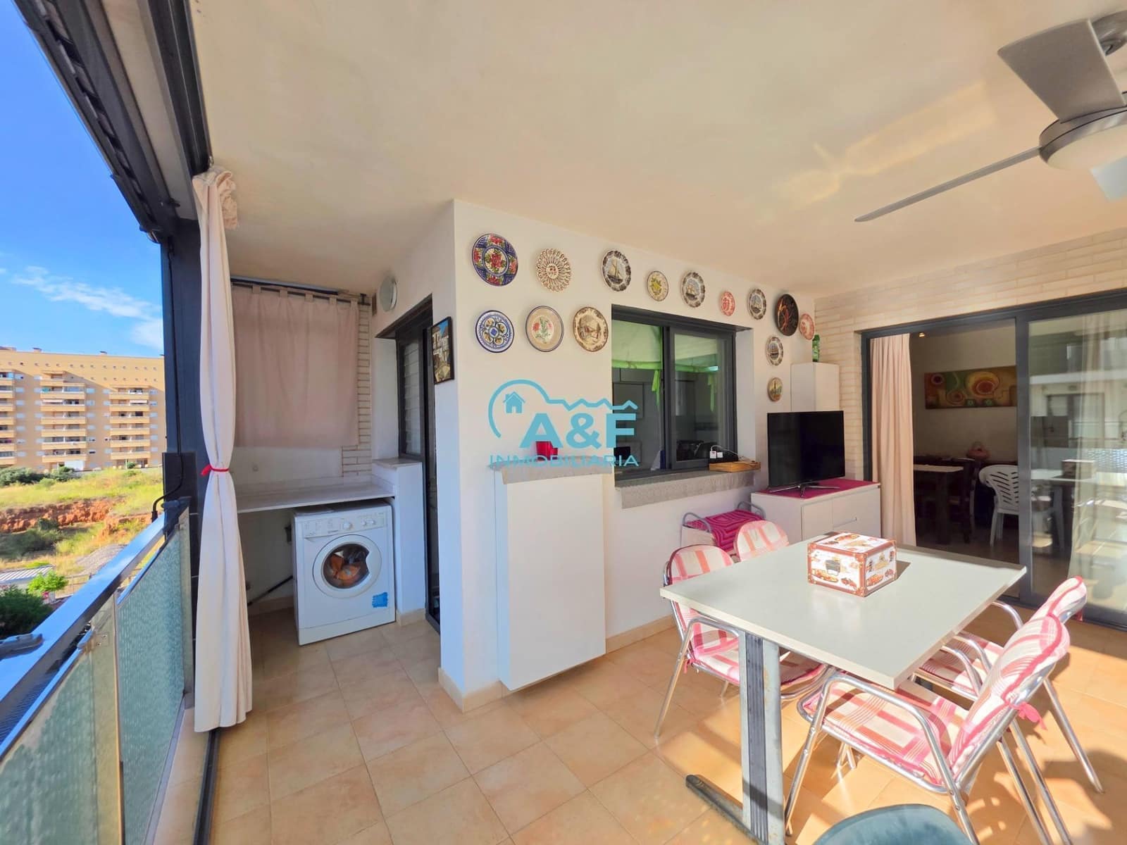 2 chambre Appartement à vendre à Oropesa  avec piscine garage - 242 000 € (Ref: 9388137)