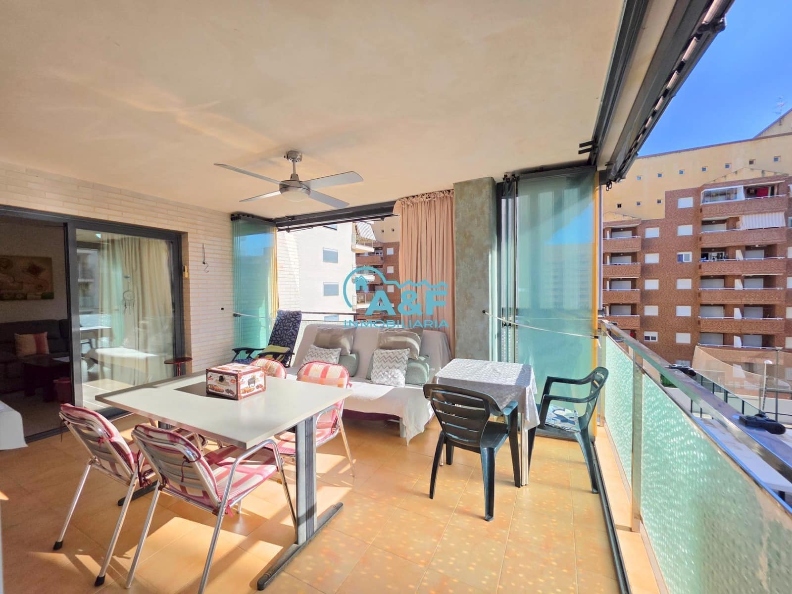 2 chambre Appartement à vendre à Oropesa  avec piscine garage - 242 000 € (Ref: 9388137)