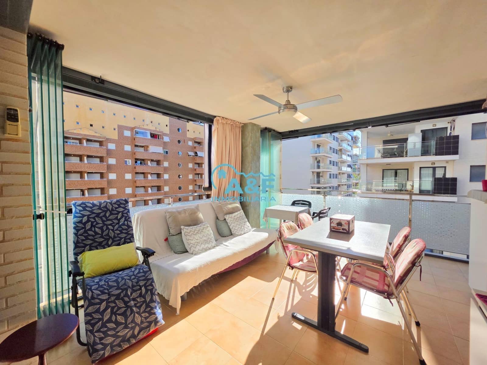 2 chambre Appartement à vendre à Oropesa  avec piscine garage - 242 000 € (Ref: 9388137)