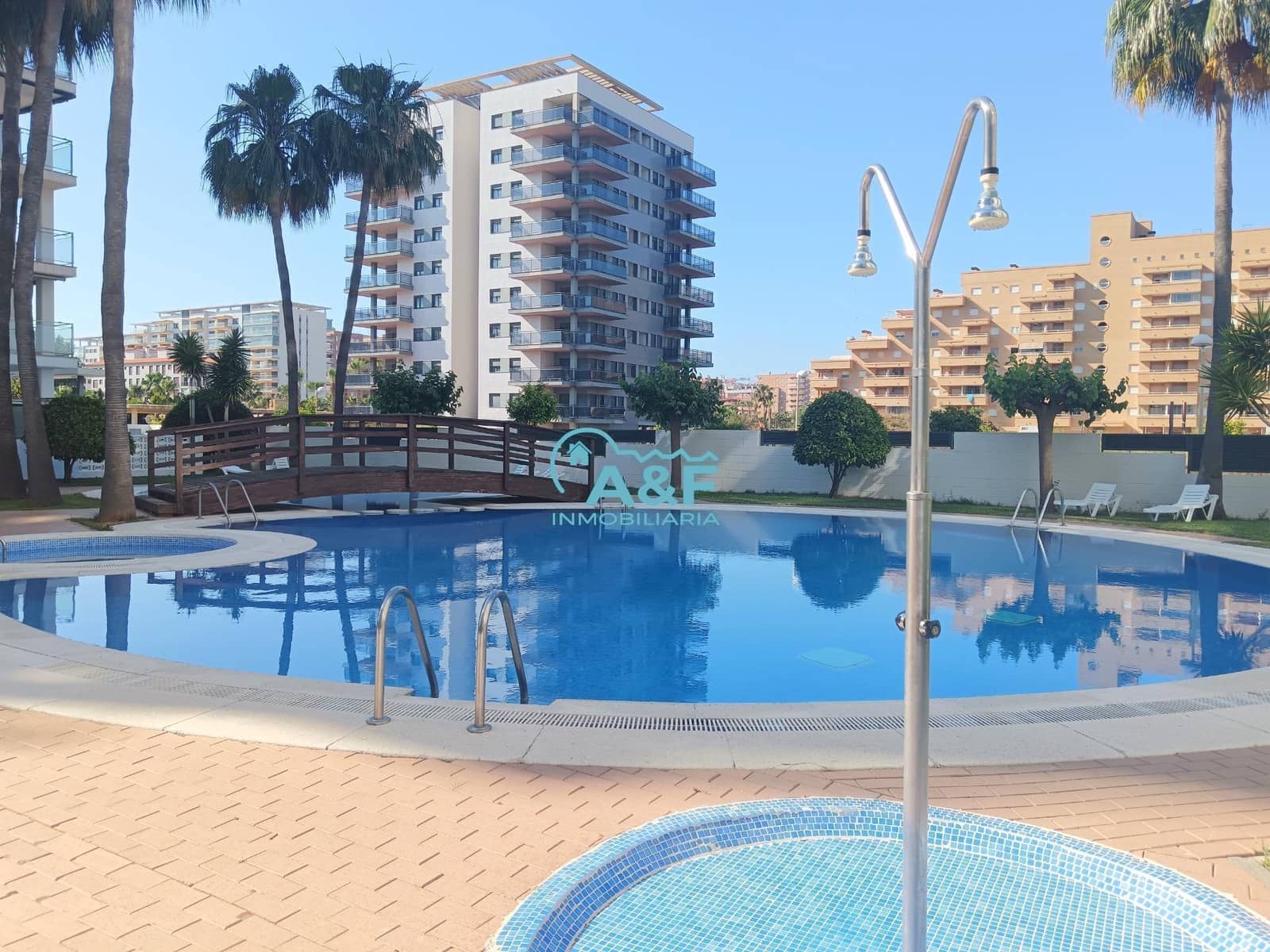 2 chambre Appartement à vendre à Oropesa  avec piscine garage - 242 000 € (Ref: 9388137)