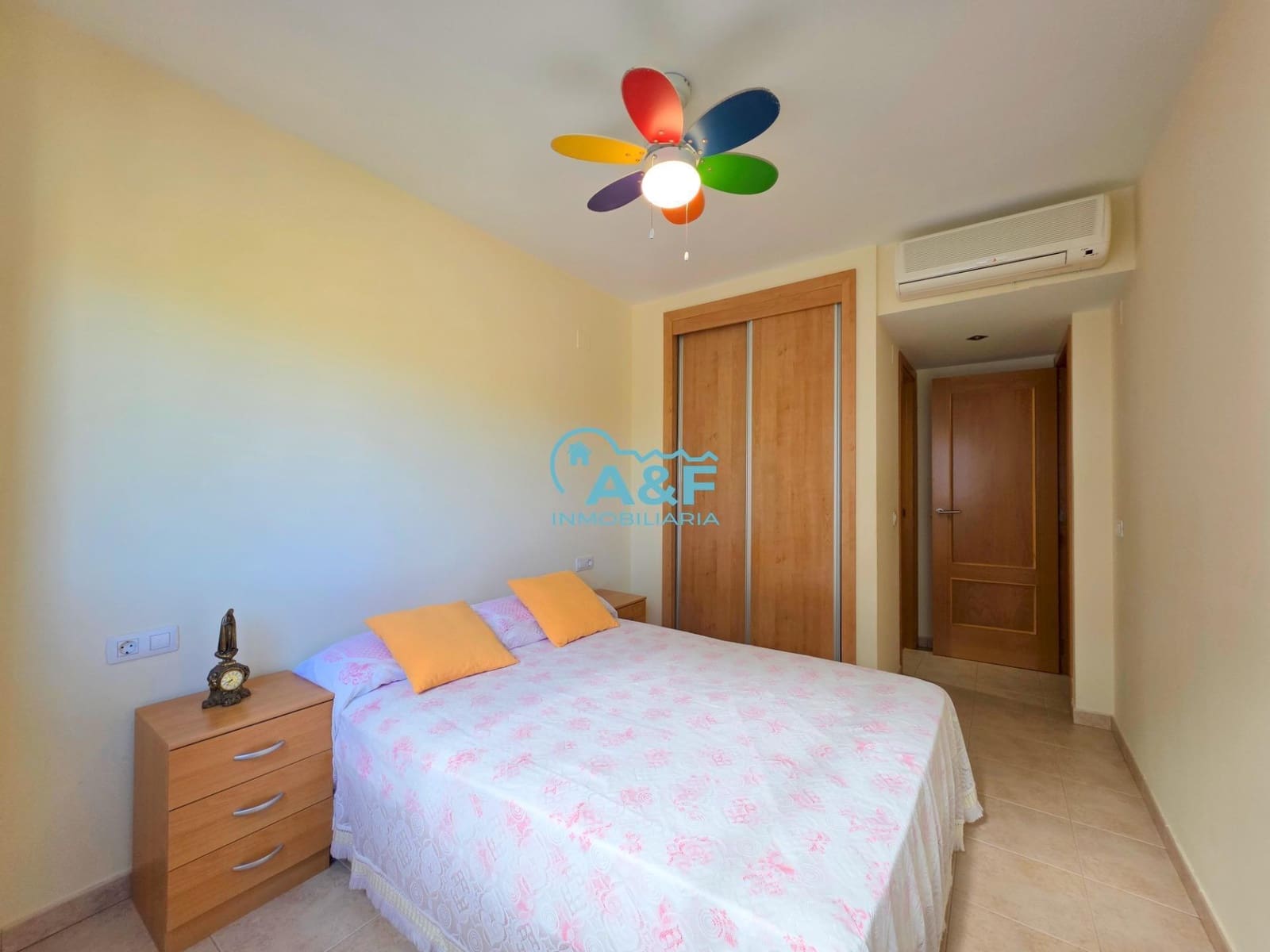 2 sovrum Lägenhet till salu i Oropesa  med pool garage - 242 000 € (Ref: 9388138)