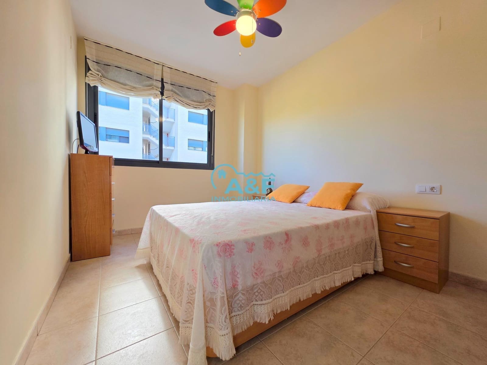 2 sovrum Lägenhet till salu i Oropesa  med pool garage - 242 000 € (Ref: 9388138)