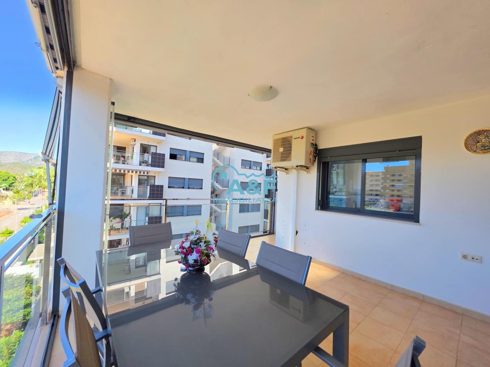 2 sovrum Lägenhet till salu i Oropesa  med pool garage - 242 000 € (Ref: 9388138)