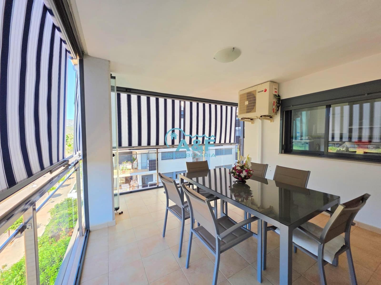 2 sovrum Lägenhet till salu i Oropesa  med pool garage - 242 000 € (Ref: 9388138)