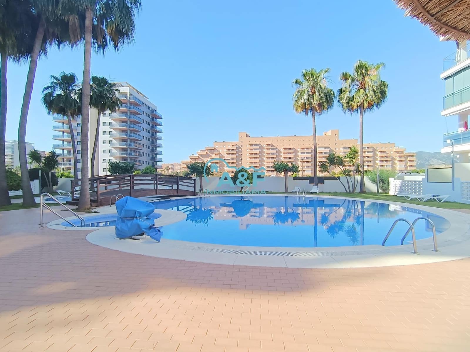 2 sovrum Lägenhet till salu i Oropesa  med pool garage - 242 000 € (Ref: 9388138)