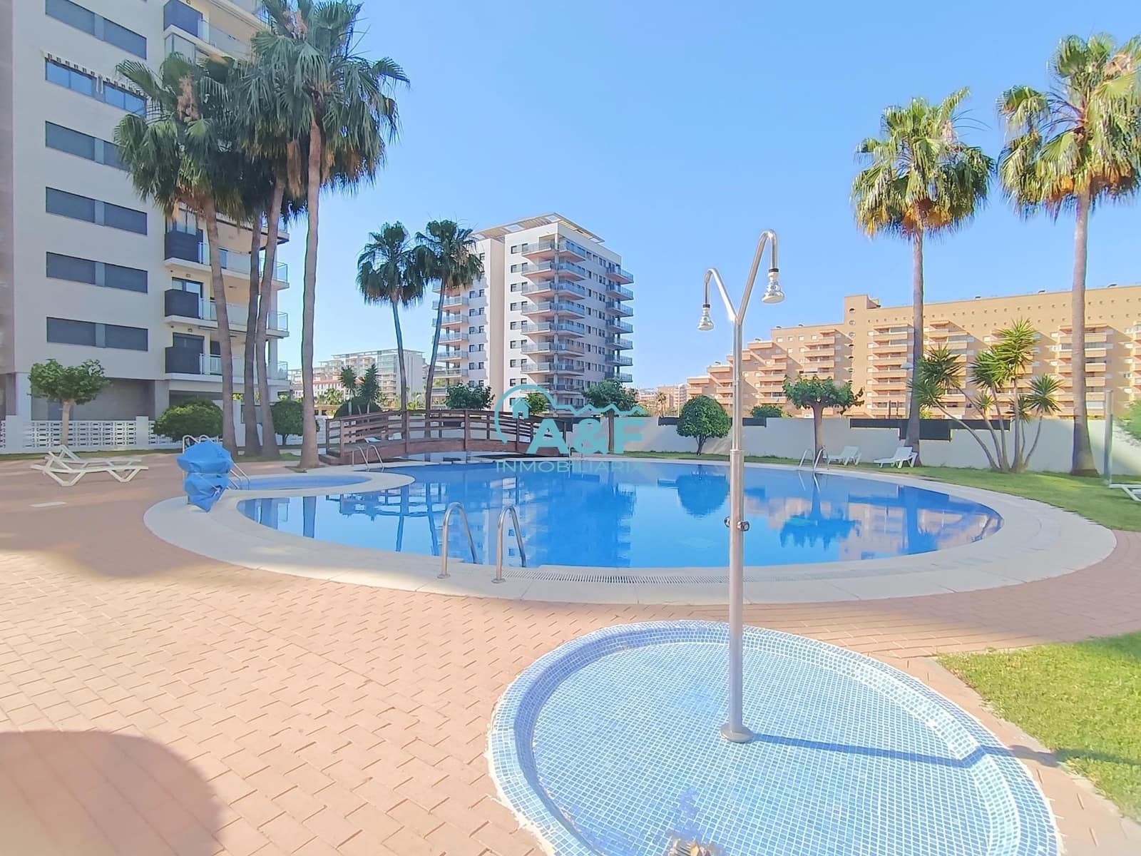 2 chambre Appartement à vendre à Oropesa  avec piscine garage - 242 000 € (Ref: 9388138)
