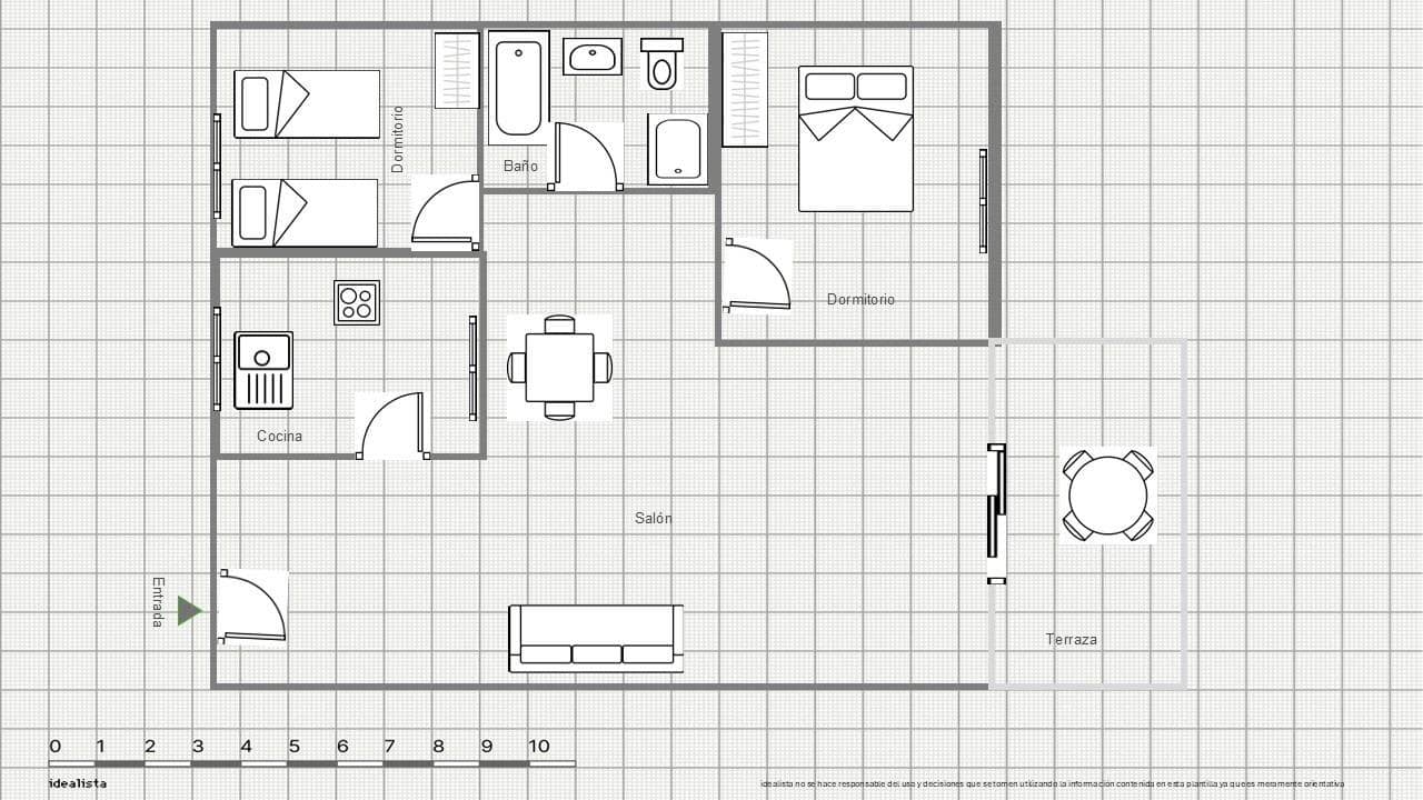 2 sypialnia Apartament na sprzedaż w Oropesa  z basenem - 160 000 € (Ref: 9388139)