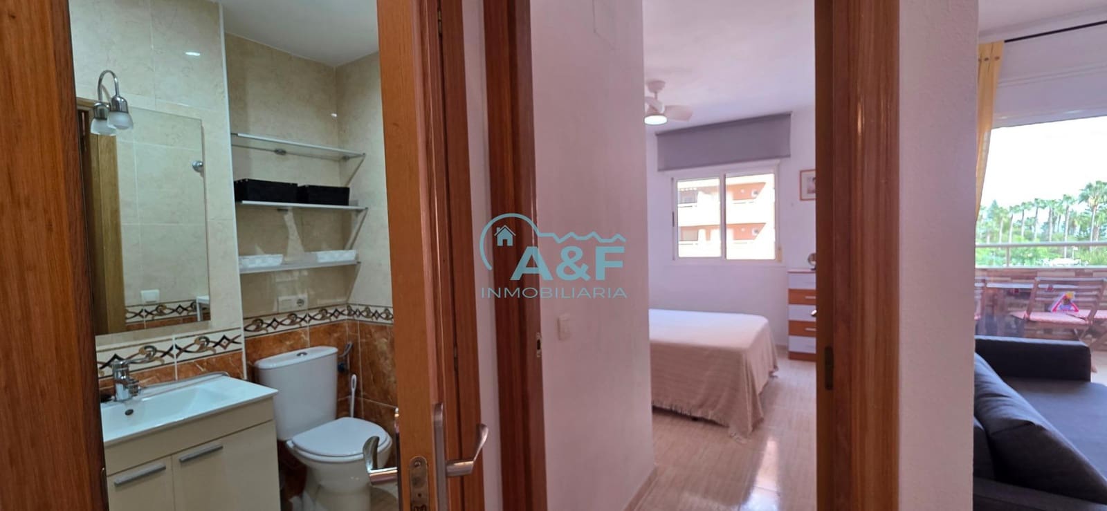 2 sypialnia Apartament na sprzedaż w Oropesa  z basenem - 160 000 € (Ref: 9388139)