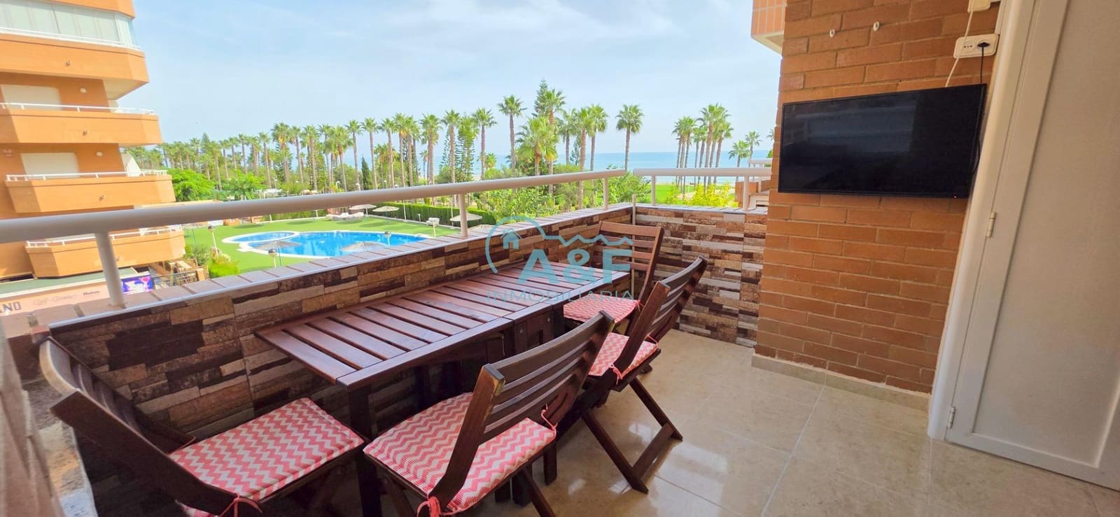 2 sypialnia Apartament na sprzedaż w Oropesa  z basenem - 160 000 € (Ref: 9388139)