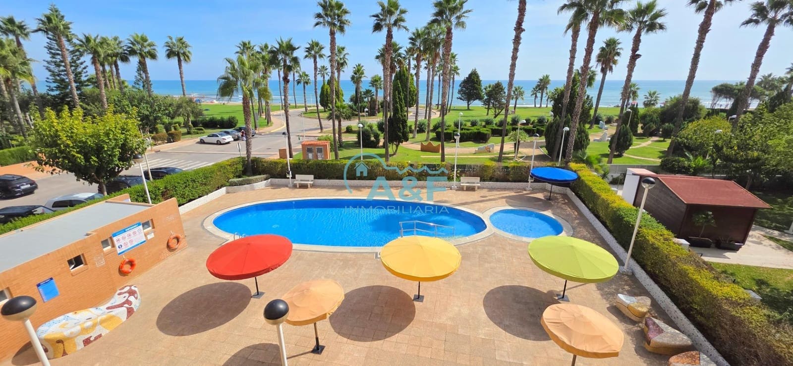 2 sypialnia Apartament na sprzedaż w Oropesa  z basenem - 160 000 € (Ref: 9388139)