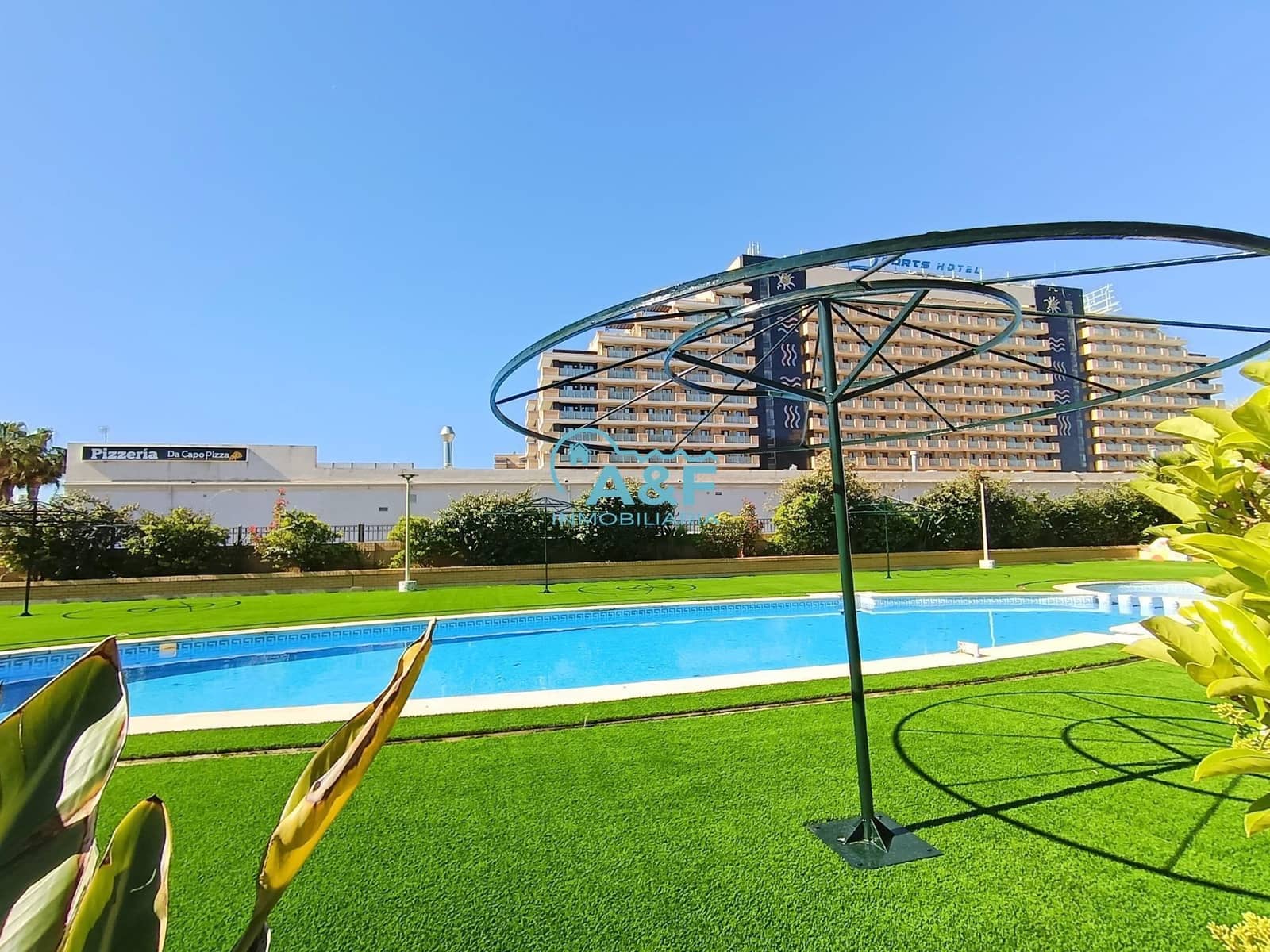 2 soverom Leilighet til salgs i Oropesa  med svømmebasseng - € 155 000 (Ref: 9388142)