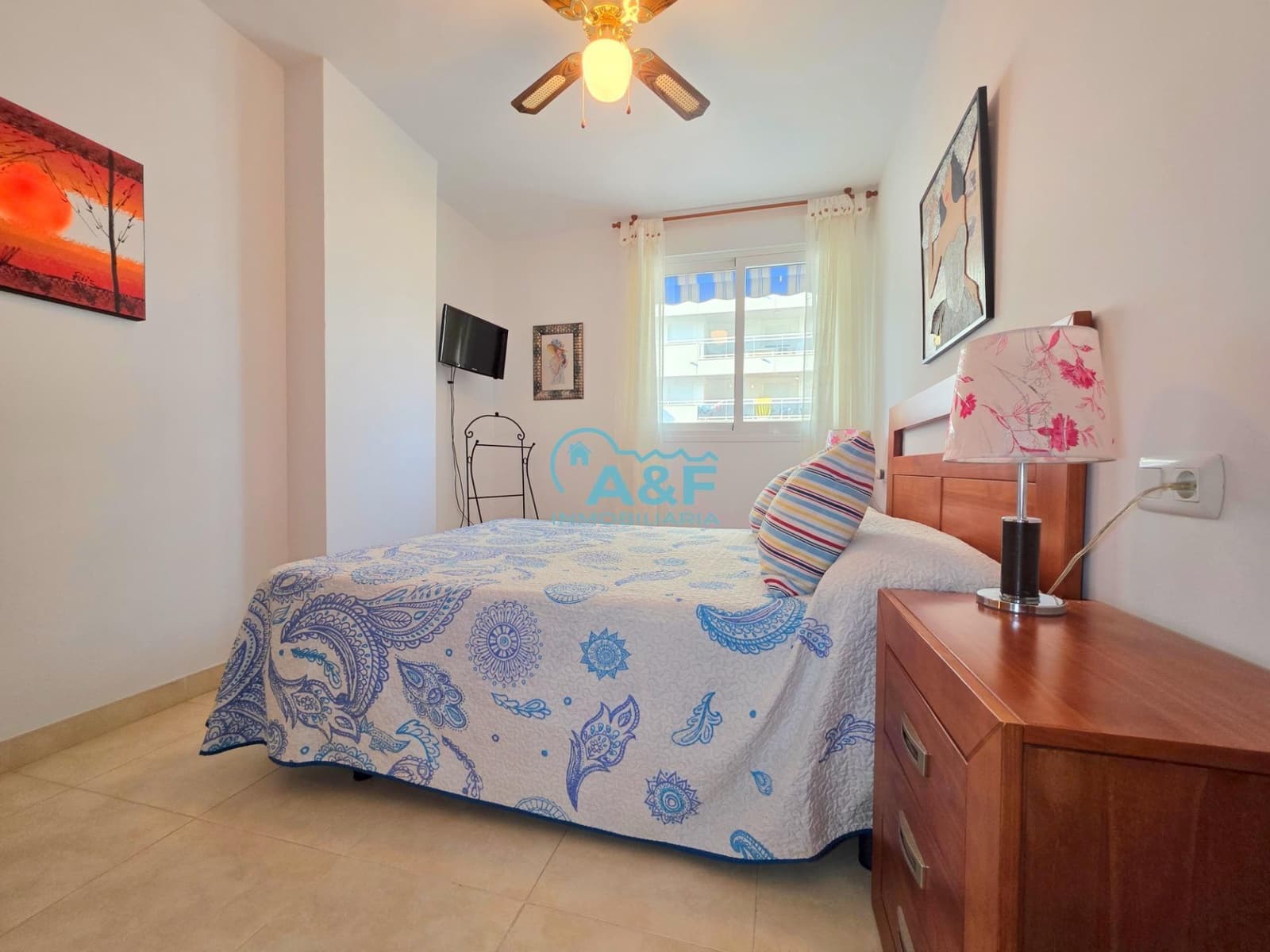 2 makuuhuone Huoneisto myytävänä paikassa Oropesa  mukana uima-altaan - 140 000 € (Ref: 9388143)