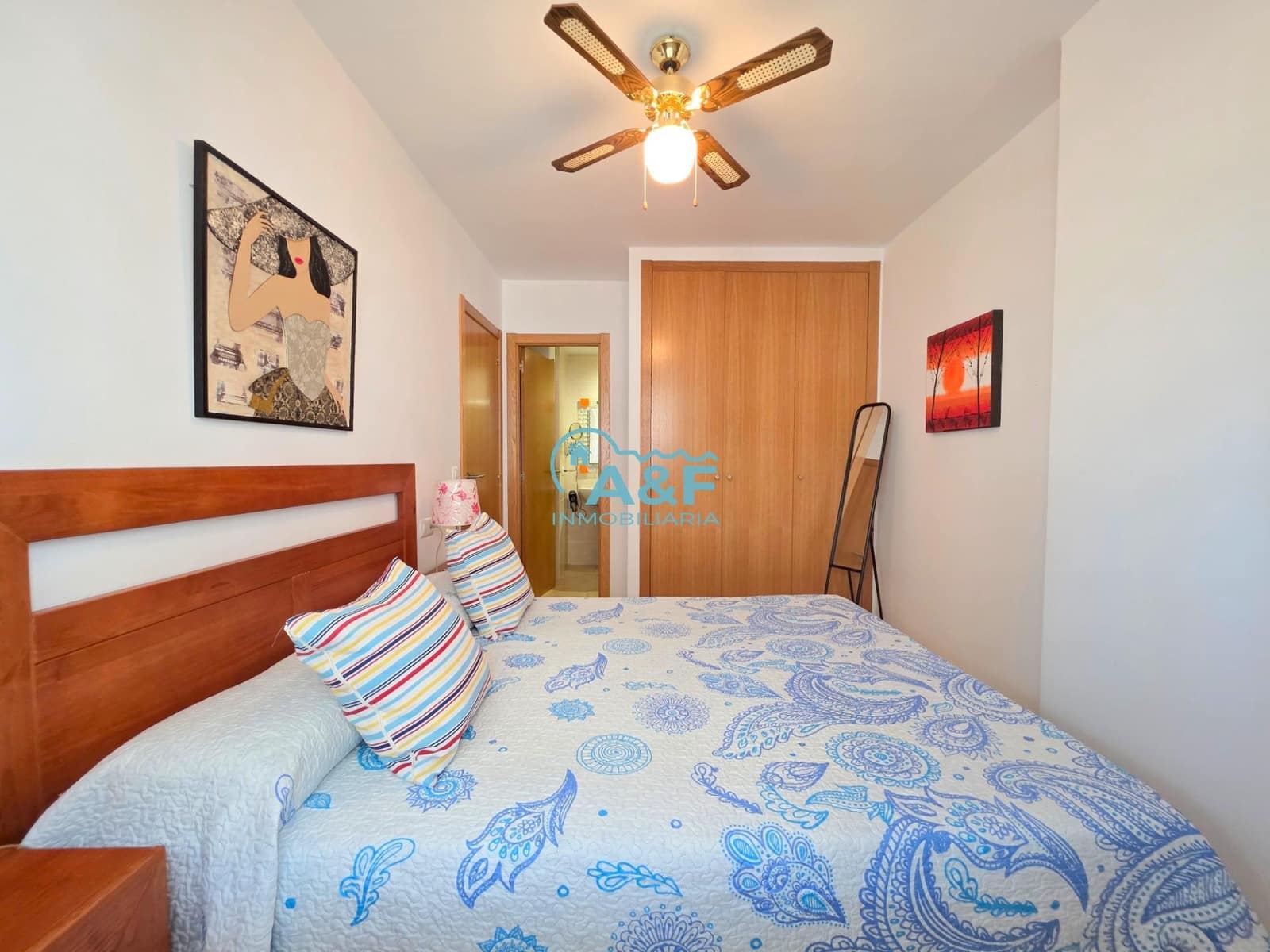 2 makuuhuone Huoneisto myytävänä paikassa Oropesa  mukana uima-altaan - 140 000 € (Ref: 9388143)