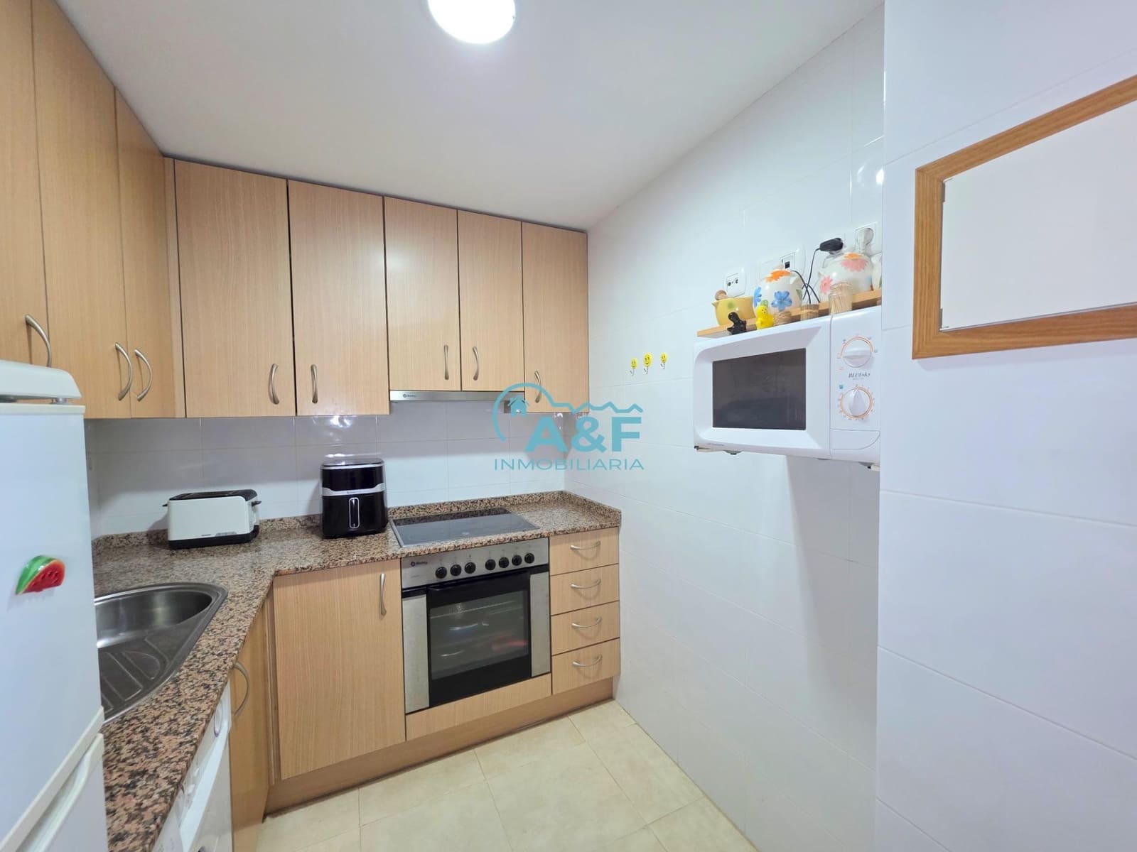 2 makuuhuone Huoneisto myytävänä paikassa Oropesa  mukana uima-altaan - 140 000 € (Ref: 9388143)