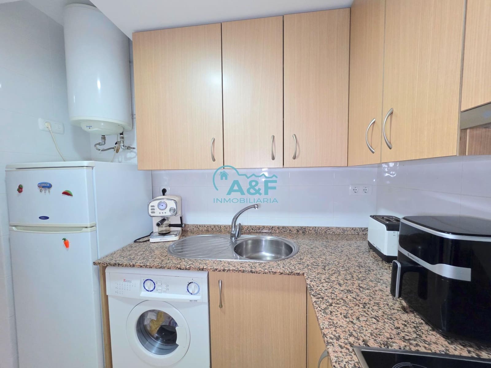 2 makuuhuone Huoneisto myytävänä paikassa Oropesa  mukana uima-altaan - 140 000 € (Ref: 9388143)