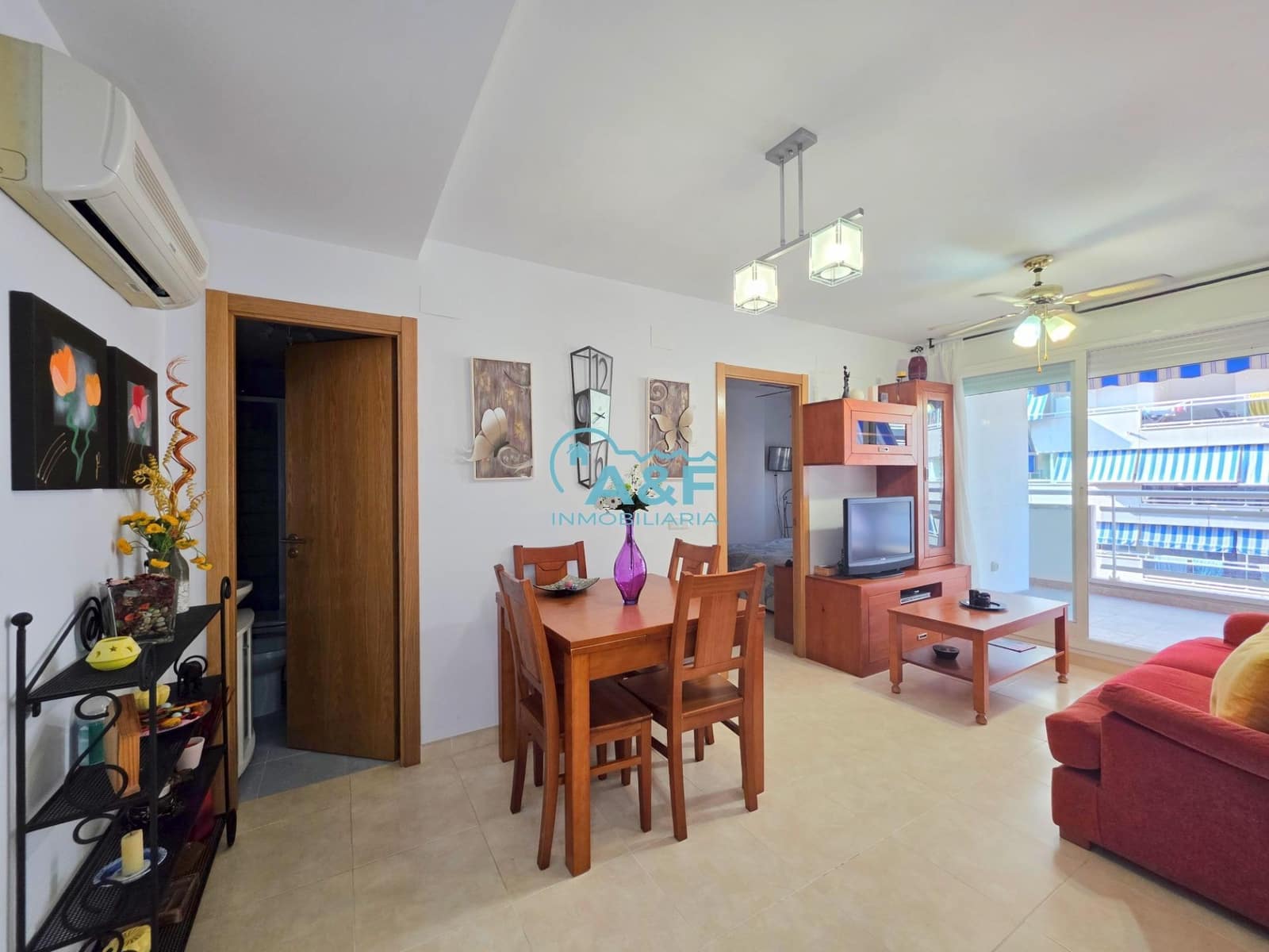 2 makuuhuone Huoneisto myytävänä paikassa Oropesa  mukana uima-altaan - 140 000 € (Ref: 9388143)