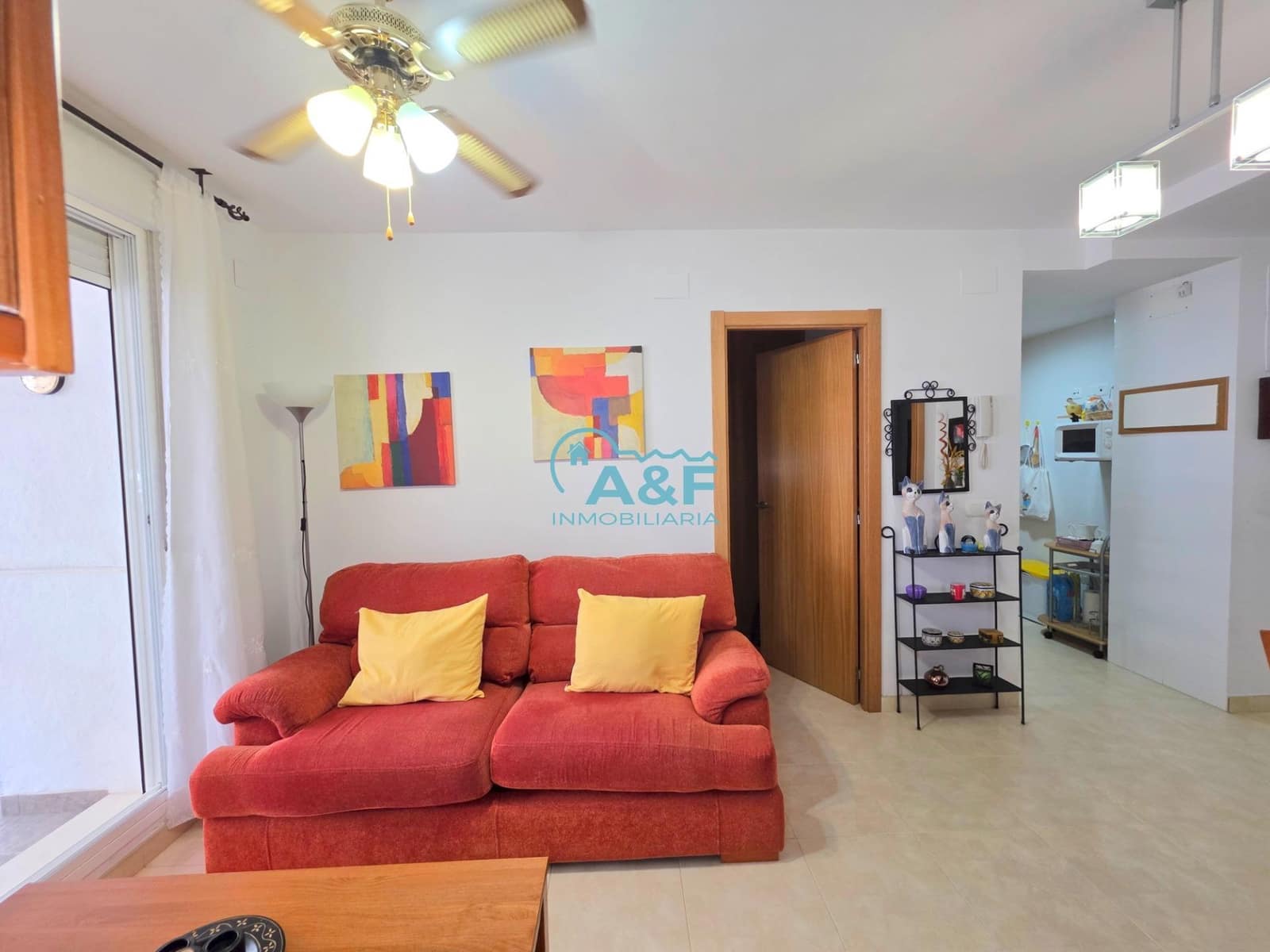 2 makuuhuone Huoneisto myytävänä paikassa Oropesa  mukana uima-altaan - 140 000 € (Ref: 9388143)