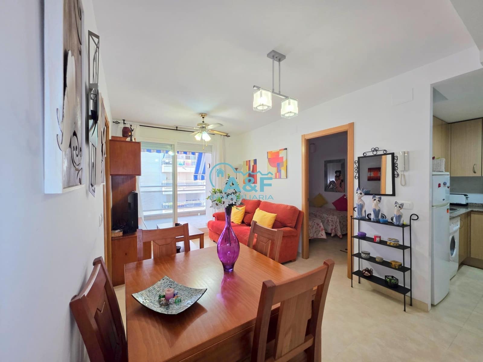 2 makuuhuone Huoneisto myytävänä paikassa Oropesa  mukana uima-altaan - 140 000 € (Ref: 9388143)