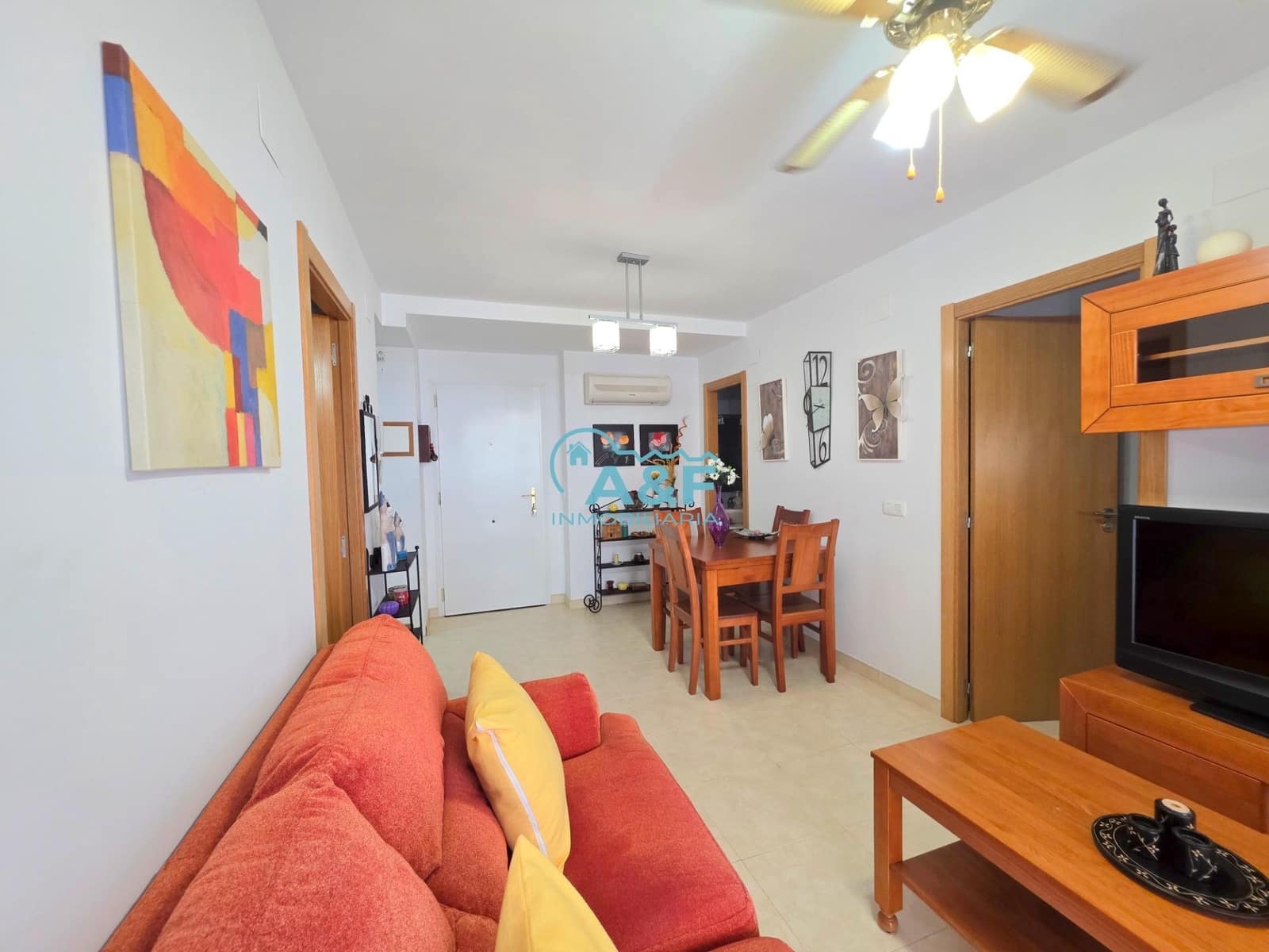 2 makuuhuone Huoneisto myytävänä paikassa Oropesa  mukana uima-altaan - 140 000 € (Ref: 9388143)