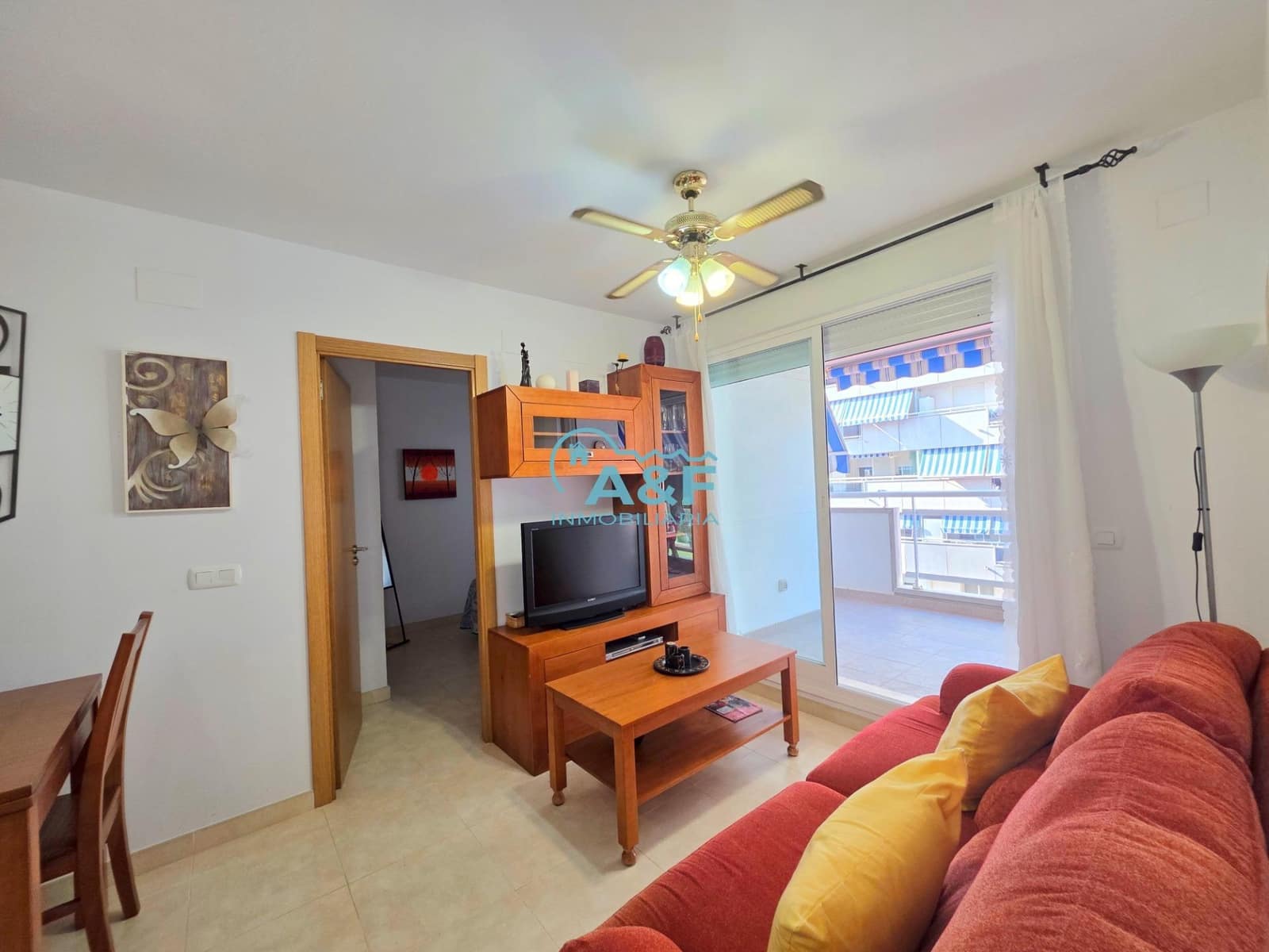 2 makuuhuone Huoneisto myytävänä paikassa Oropesa  mukana uima-altaan - 140 000 € (Ref: 9388143)