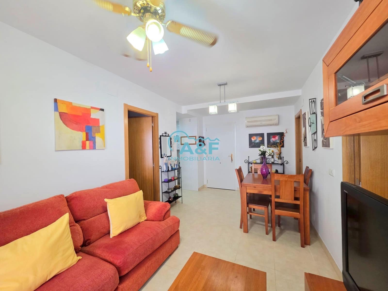 2 makuuhuone Huoneisto myytävänä paikassa Oropesa  mukana uima-altaan - 140 000 € (Ref: 9388143)