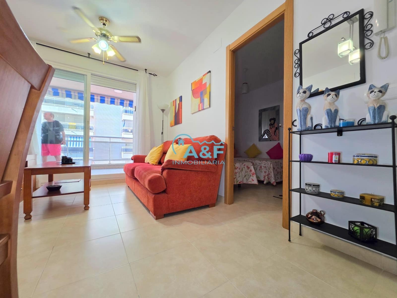 2 makuuhuone Huoneisto myytävänä paikassa Oropesa  mukana uima-altaan - 140 000 € (Ref: 9388143)