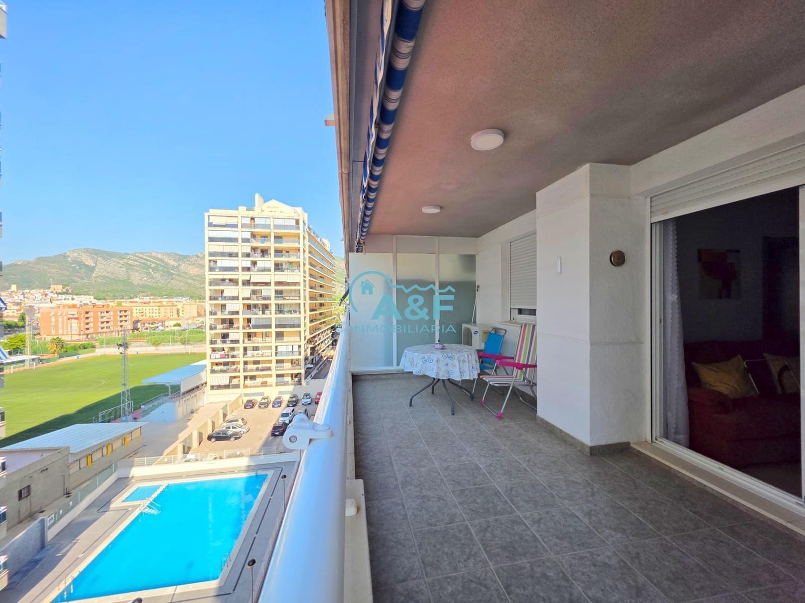 2 makuuhuone Huoneisto myytävänä paikassa Oropesa  mukana uima-altaan - 140 000 € (Ref: 9388143)