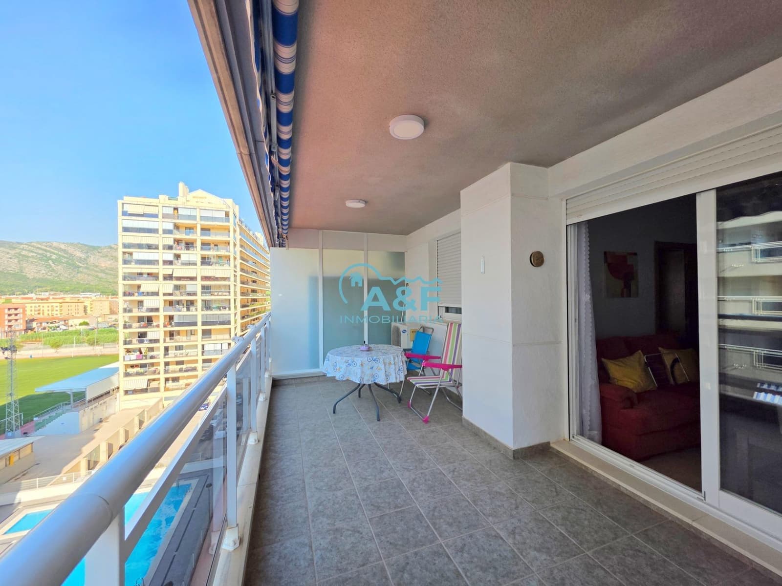 2 makuuhuone Huoneisto myytävänä paikassa Oropesa  mukana uima-altaan - 140 000 € (Ref: 9388143)