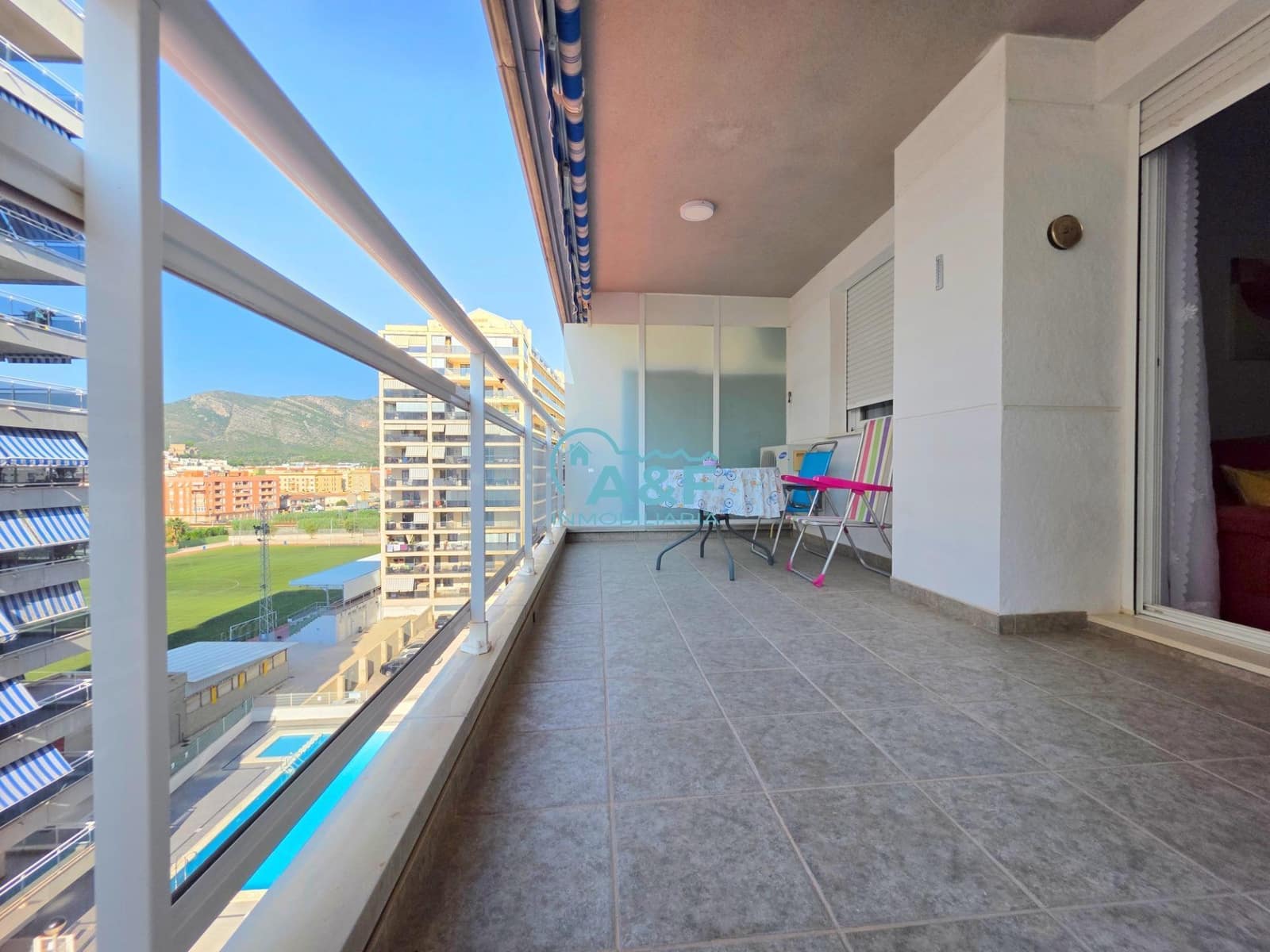 2 makuuhuone Huoneisto myytävänä paikassa Oropesa  mukana uima-altaan - 140 000 € (Ref: 9388143)