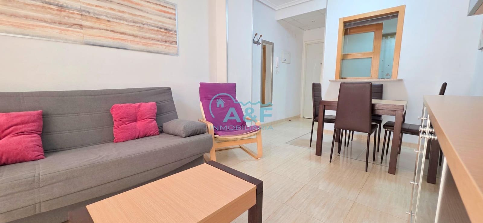 2 Zimmer Apartment zu vermieten in Oropesa  mit Pool - 700 € (Ref: 9388145)