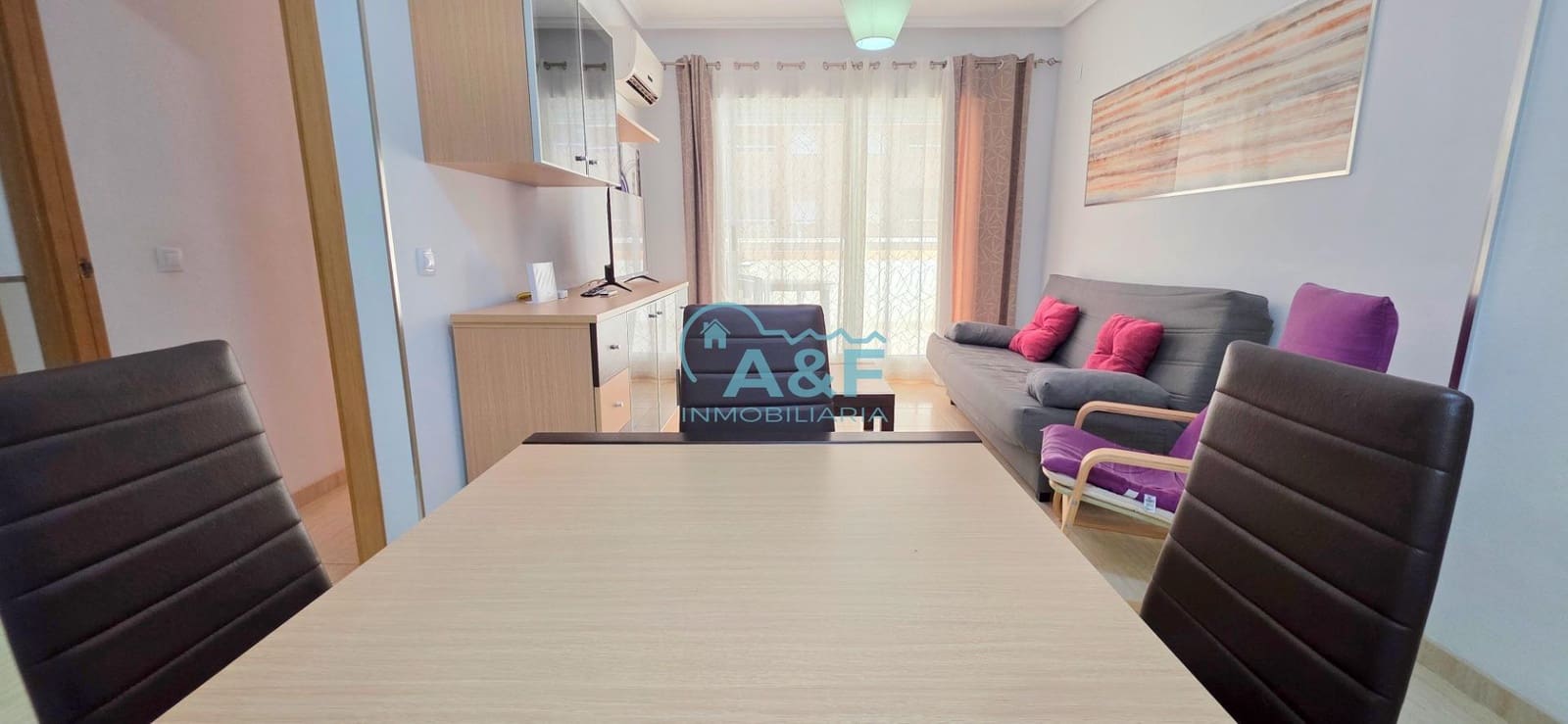 2 Zimmer Apartment zu vermieten in Oropesa  mit Pool - 700 € (Ref: 9388145)