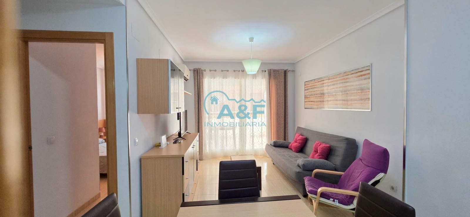 2 Zimmer Apartment zu vermieten in Oropesa  mit Pool - 700 € (Ref: 9388145)