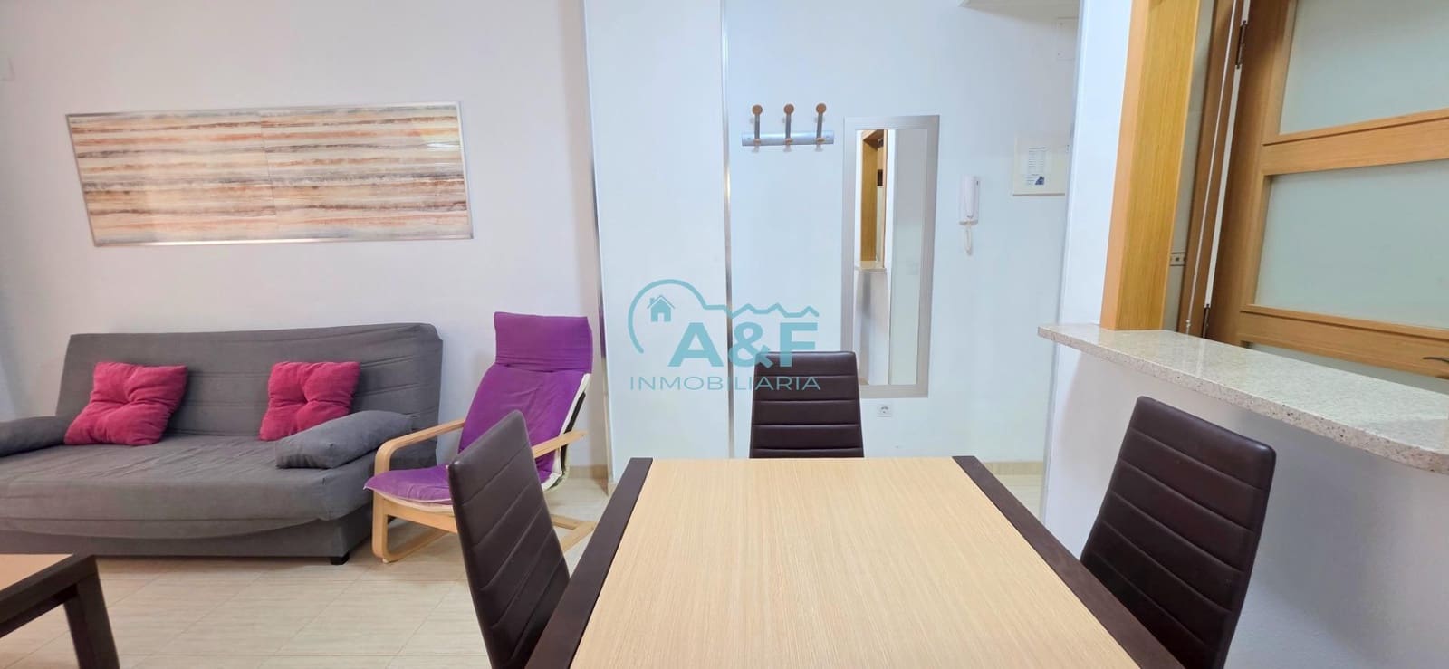 2 Zimmer Apartment zu vermieten in Oropesa  mit Pool - 700 € (Ref: 9388145)