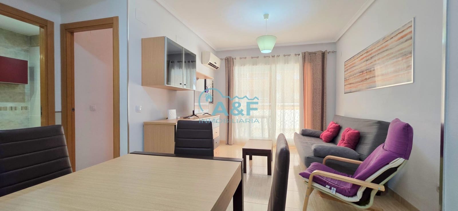 2 Zimmer Apartment zu vermieten in Oropesa  mit Pool - 700 € (Ref: 9388145)