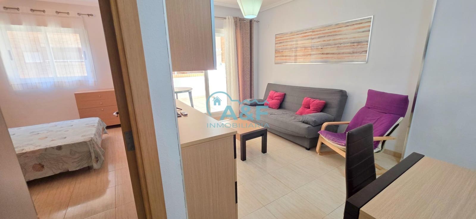 2 Zimmer Apartment zu vermieten in Oropesa  mit Pool - 700 € (Ref: 9388145)