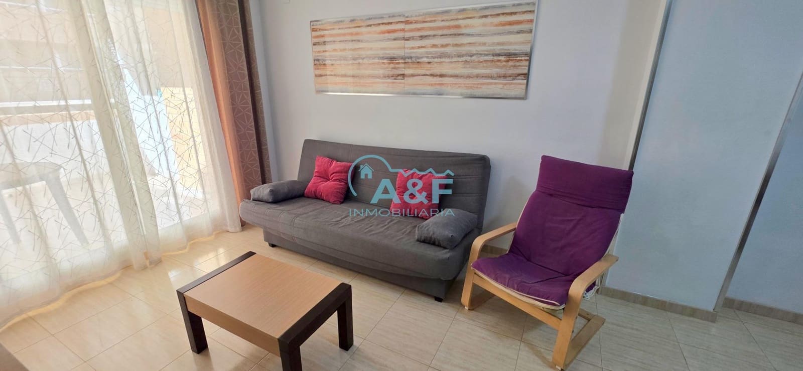 2 Zimmer Apartment zu vermieten in Oropesa  mit Pool - 700 € (Ref: 9388145)