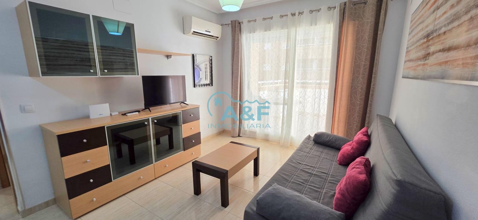 2 Zimmer Apartment zu vermieten in Oropesa  mit Pool - 700 € (Ref: 9388145)