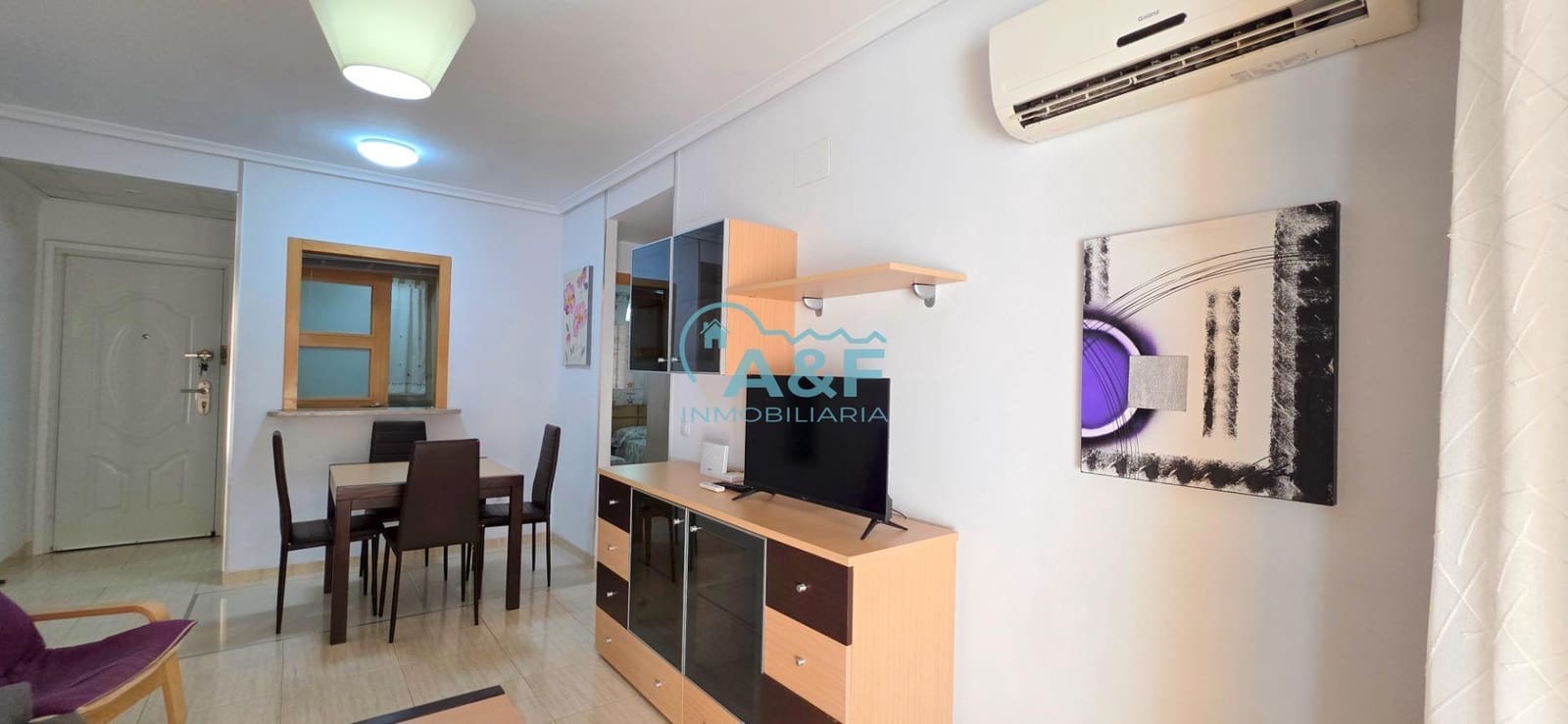 2 Zimmer Apartment zu vermieten in Oropesa  mit Pool - 700 € (Ref: 9388145)