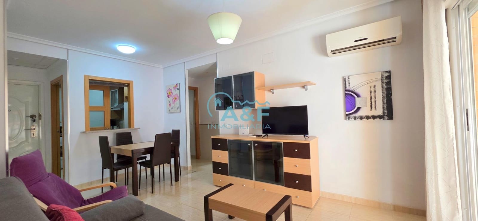 2 Zimmer Apartment zu vermieten in Oropesa  mit Pool - 700 € (Ref: 9388145)