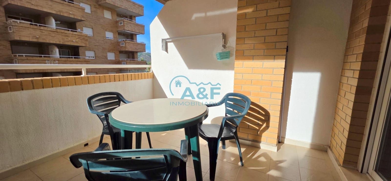 2 Zimmer Apartment zu vermieten in Oropesa  mit Pool - 700 € (Ref: 9388145)