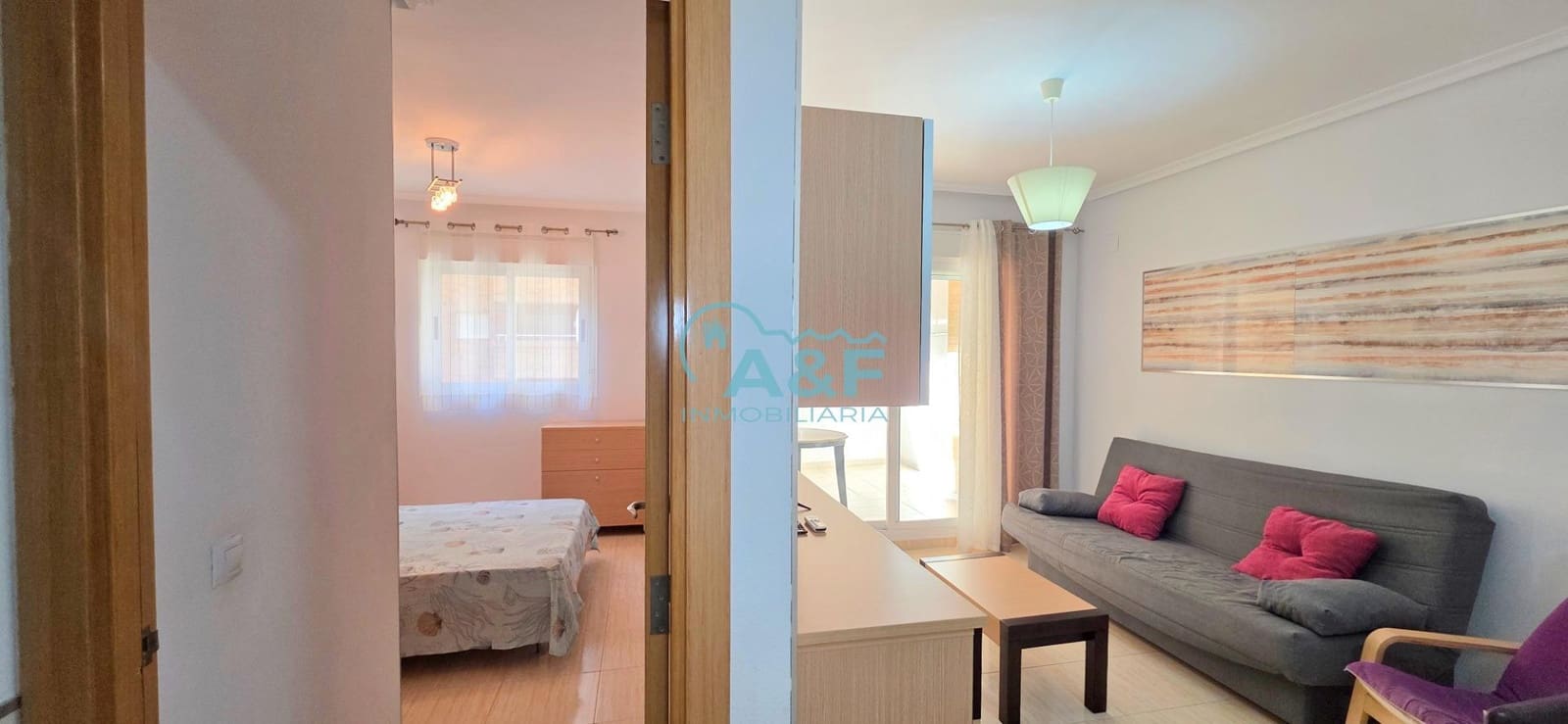 2 Zimmer Apartment zu vermieten in Oropesa  mit Pool - 700 € (Ref: 9388145)