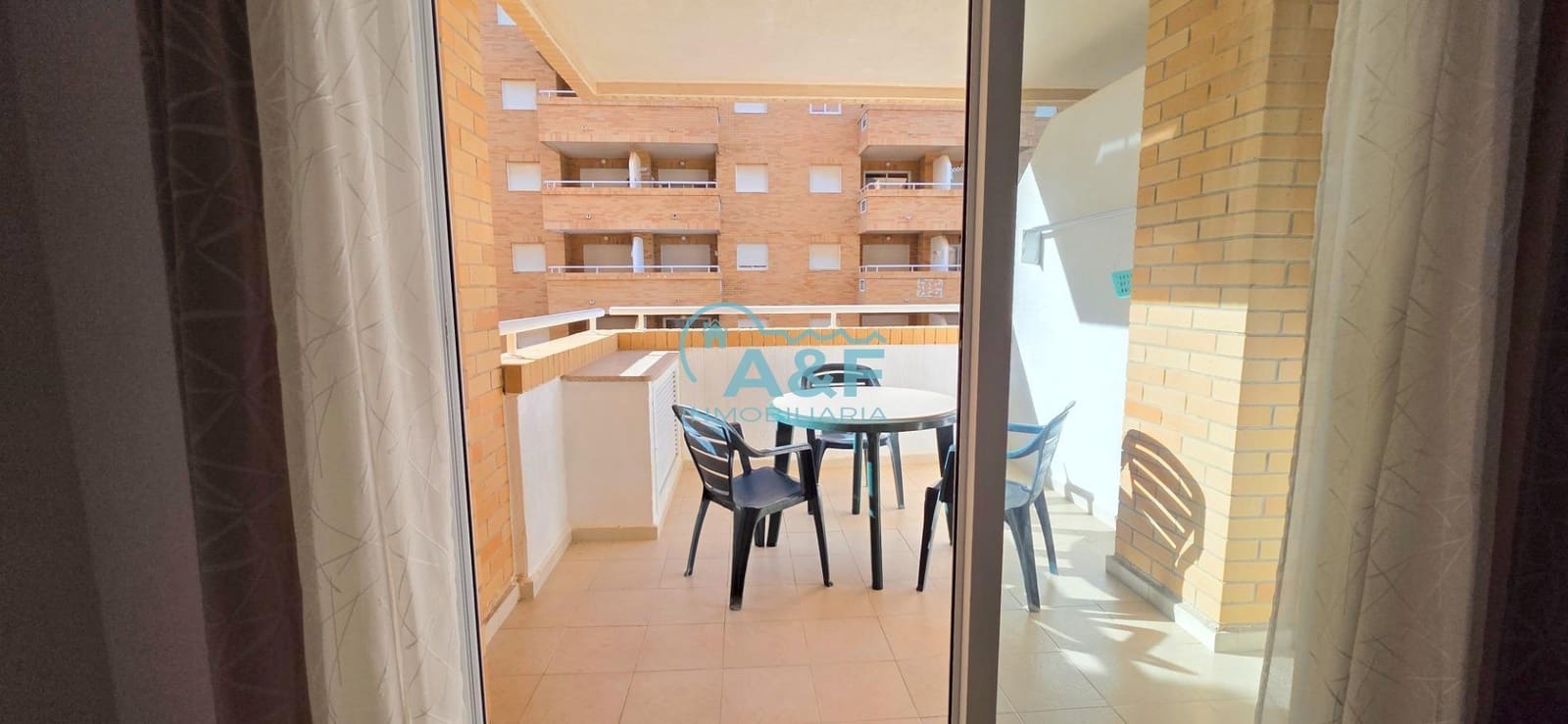 2 Zimmer Apartment zu vermieten in Oropesa  mit Pool - 700 € (Ref: 9388145)