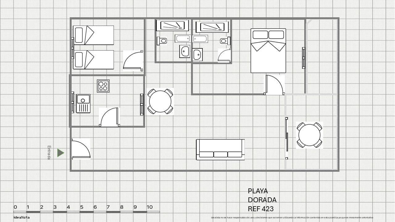 2 chambre Appartement à vendre à Oropesa  avec piscine garage - 200 000 € (Ref: 9388149)