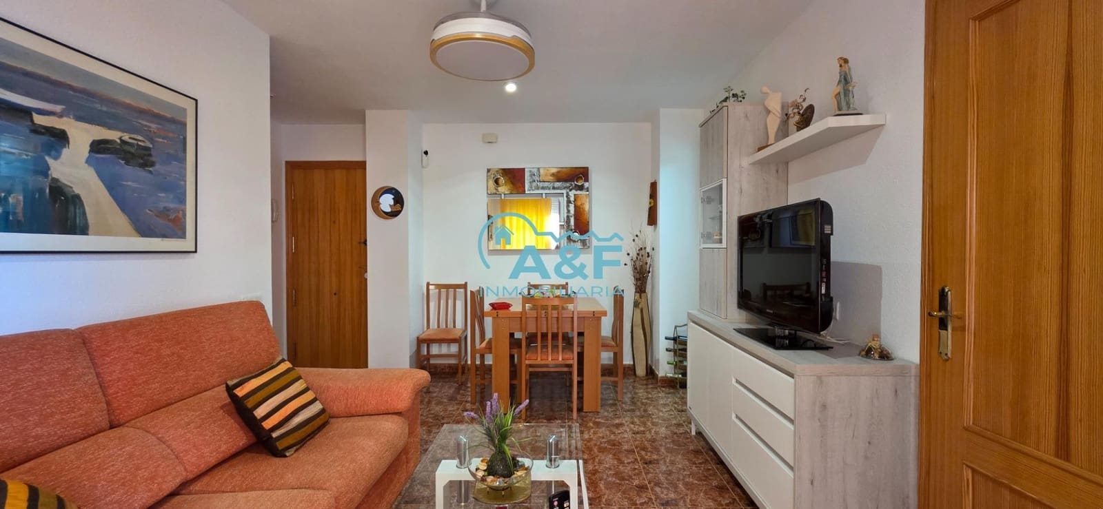 2 sovrum Lägenhet till salu i Oropesa  med pool - 150 000 € (Ref: 9388150)