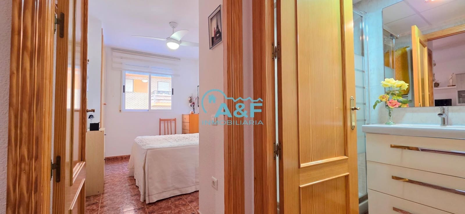 2 sovrum Lägenhet till salu i Oropesa  med pool - 150 000 € (Ref: 9388150)