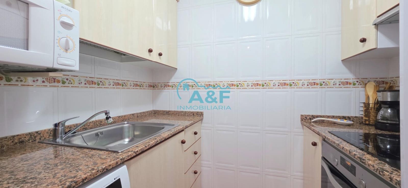 2 sovrum Lägenhet till salu i Oropesa  med pool - 150 000 € (Ref: 9388150)