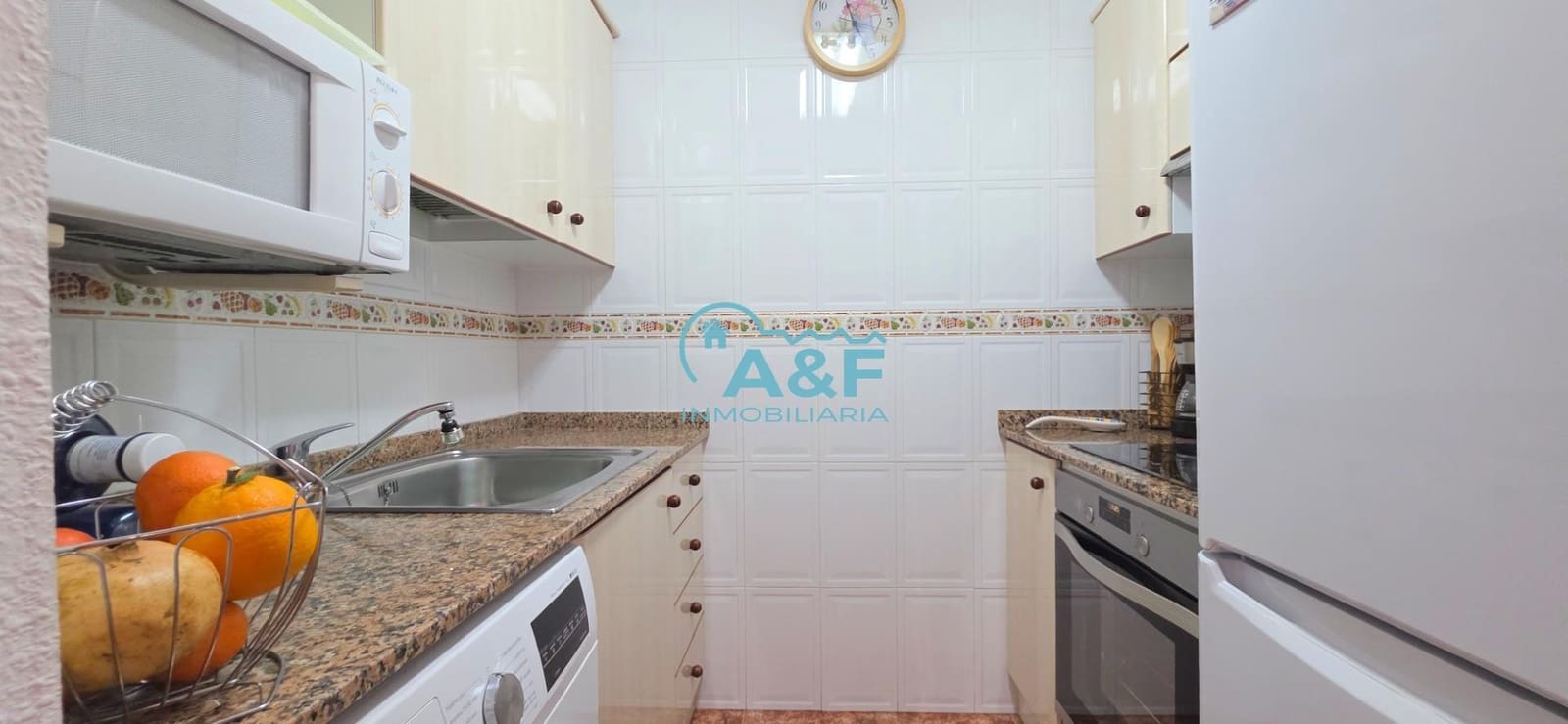 2 sovrum Lägenhet till salu i Oropesa  med pool - 150 000 € (Ref: 9388150)