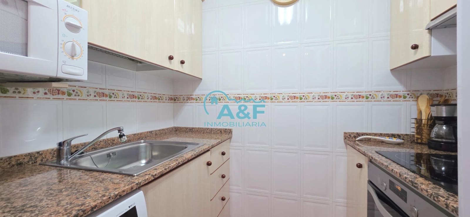 2 sovrum Lägenhet till salu i Oropesa  med pool - 150 000 € (Ref: 9388150)