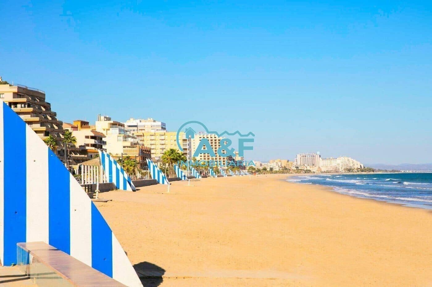 2 sovrum Lägenhet till salu i Oropesa  med pool - 150 000 € (Ref: 9388150)